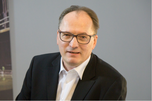 Stefan Gärtner, Geschäftsführer der LogistikPlan GmbH