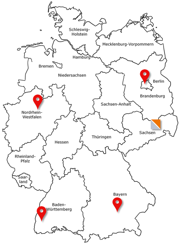 logistikplan partnerbüros in deutschland